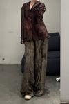 MUTEDANCE Hand-embroidered top MD21SS45